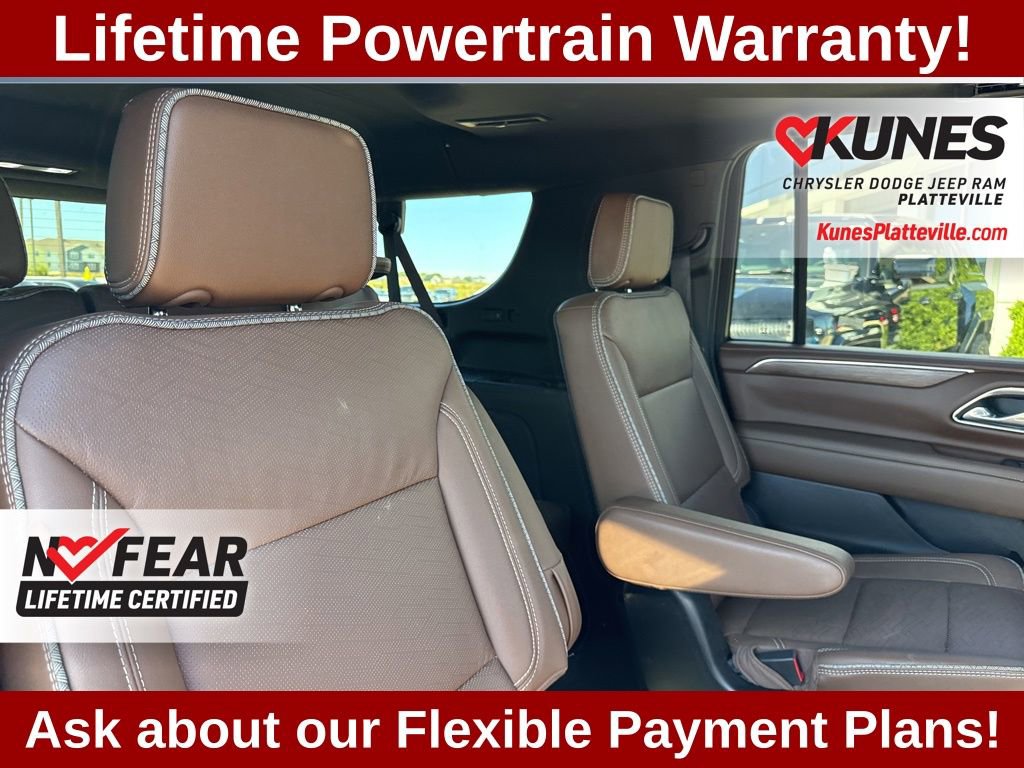 Used 2024 Chevrolet Suburban High Country w/ Max Trailering Package image 51