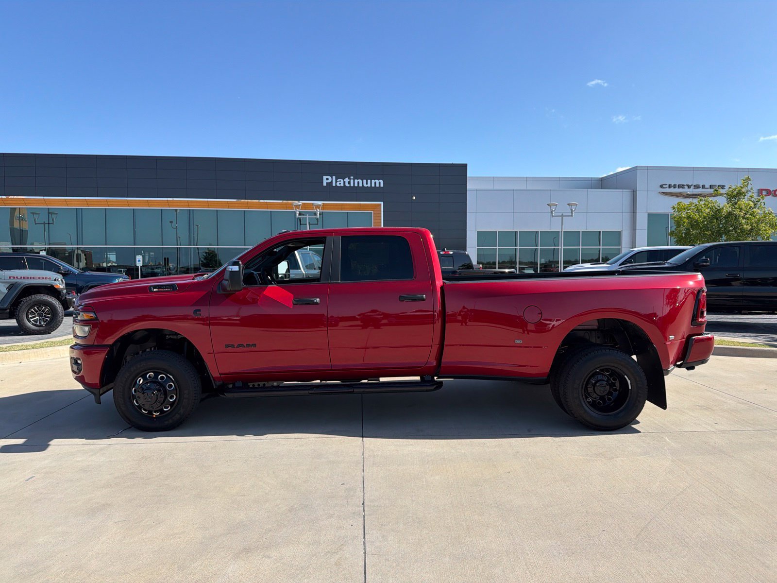 New 2027 RAM 3500 Lone Star AWD/4WD image 2