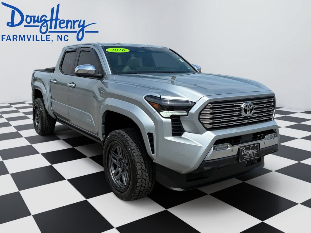 Used 2026 Toyota Tacoma Limited AWD/4WD image 7