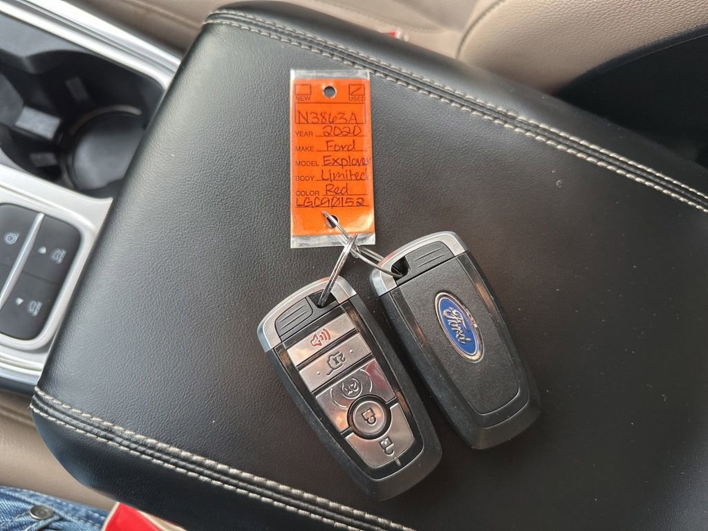 Used 2020 Ford Explorer Limited image 49