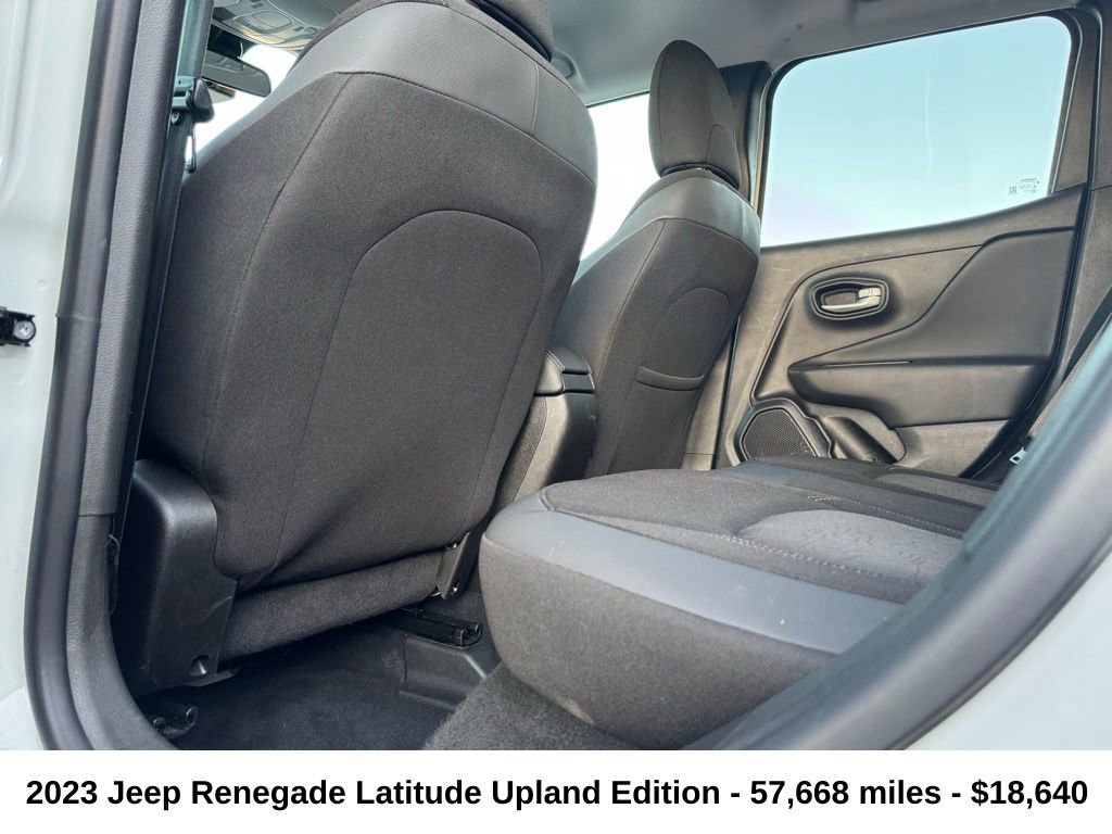 Used 2023 Jeep Renegade Latitude image 25