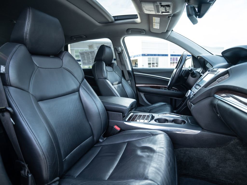 Certified 2018 Acura MDX 3.5L image 16