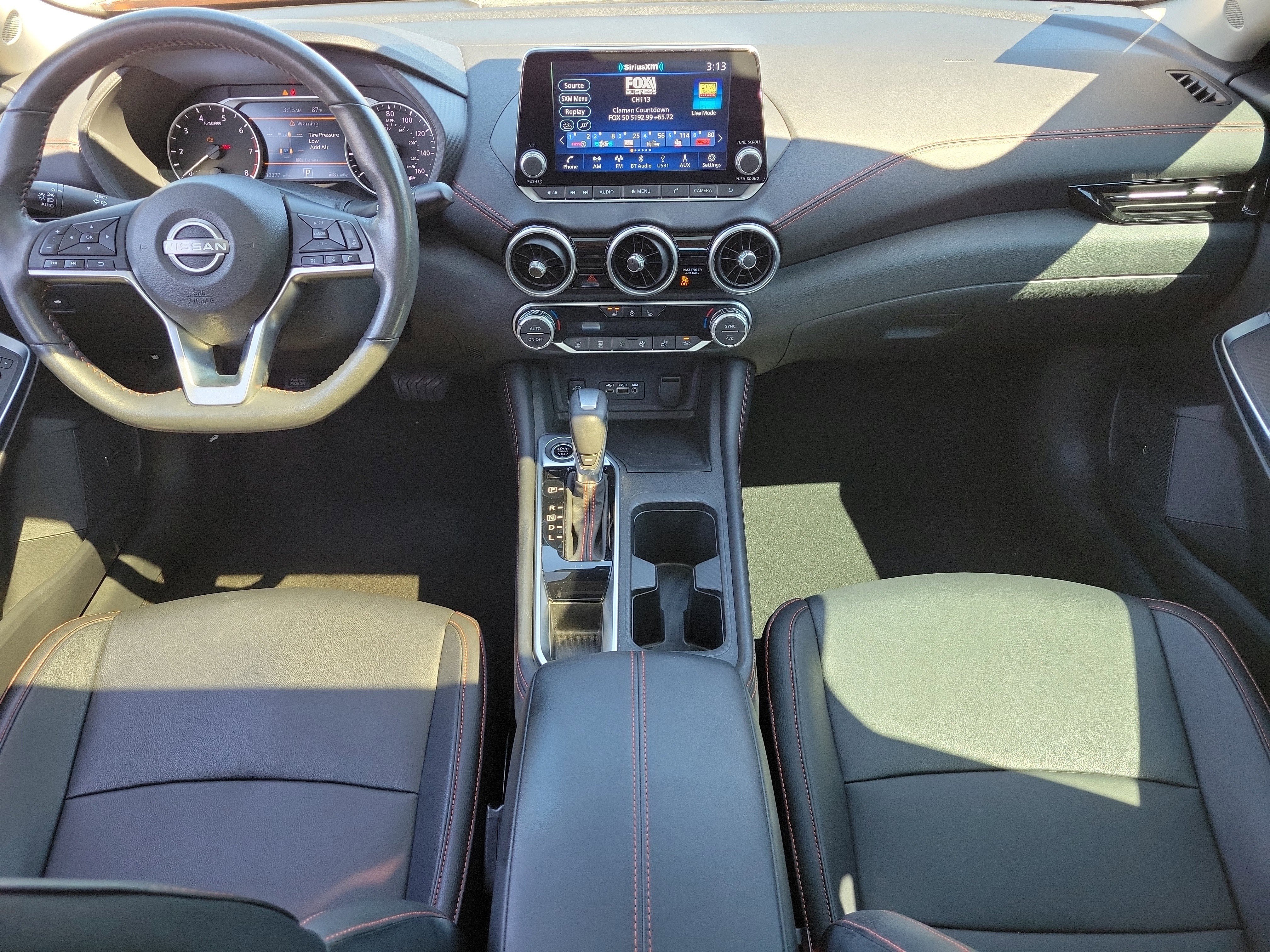 Certified 2024 Nissan Sentra SR w/ SR Premium Package image 16