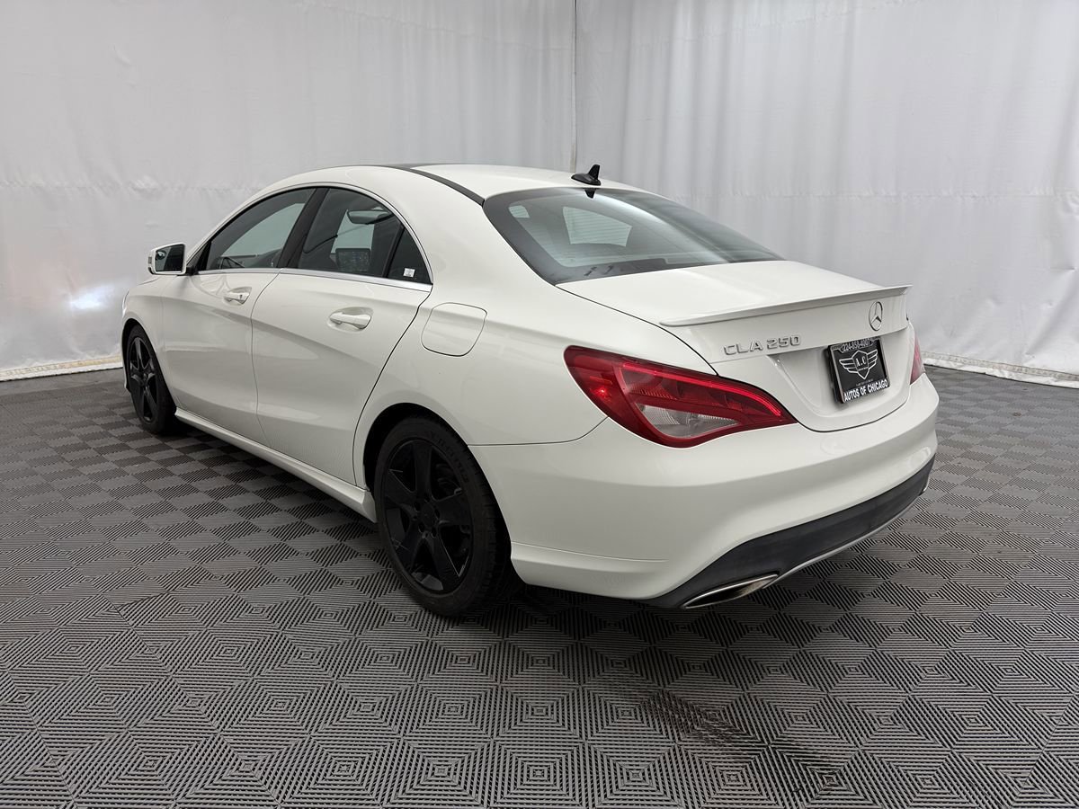 Used 2017 Mercedes-Benz CLA 250 4MATIC image 7