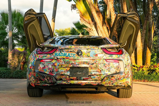 Used 2017 BMW i8 image 15