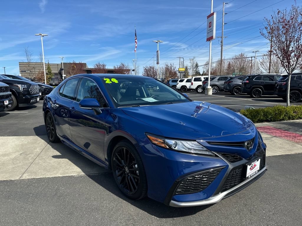 Certified 2024 Toyota Camry XSE w/ Navigation Package image 7