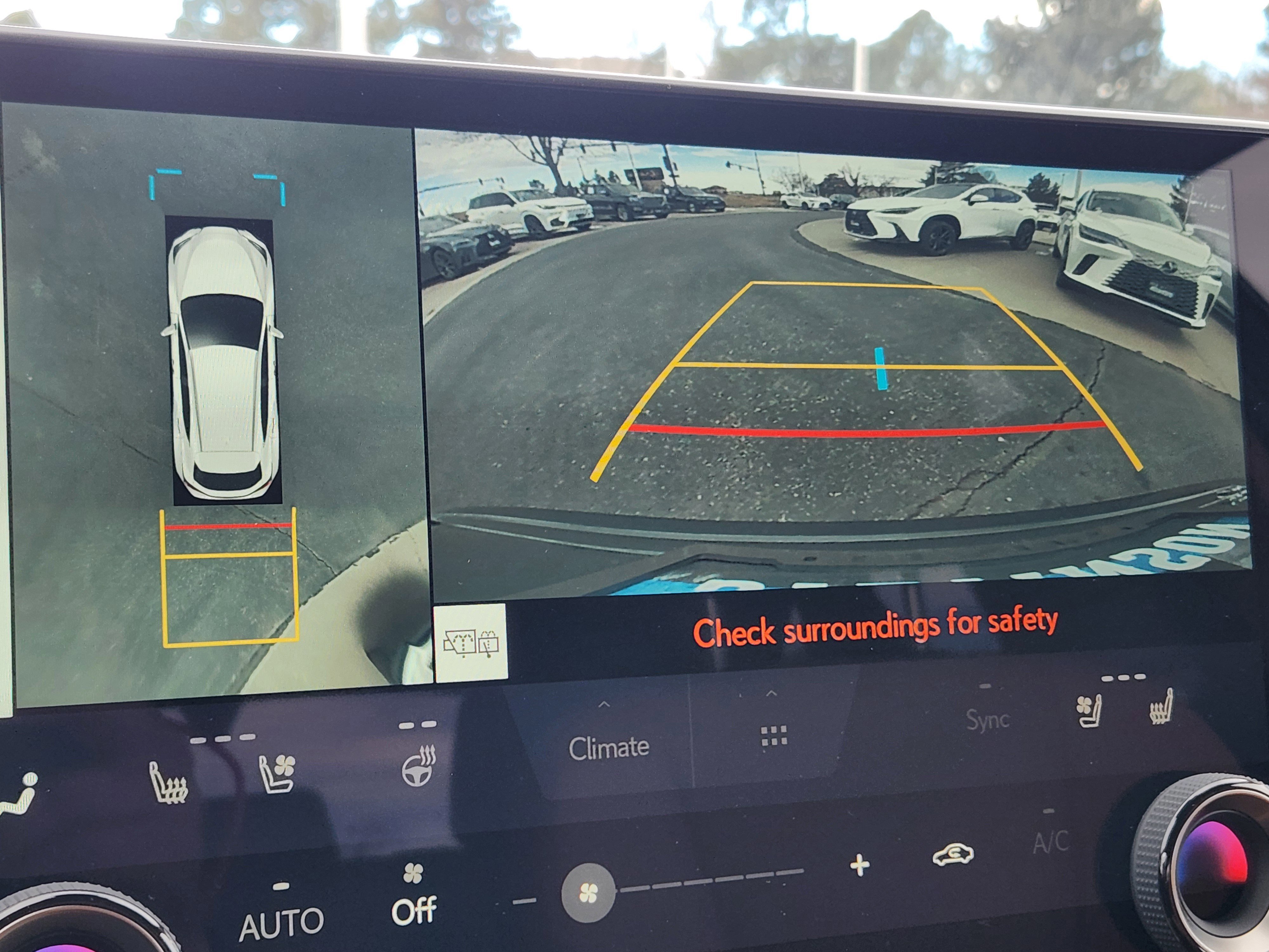 New 2026 Lexus NX 350h AWD w/ Premium Package image 24