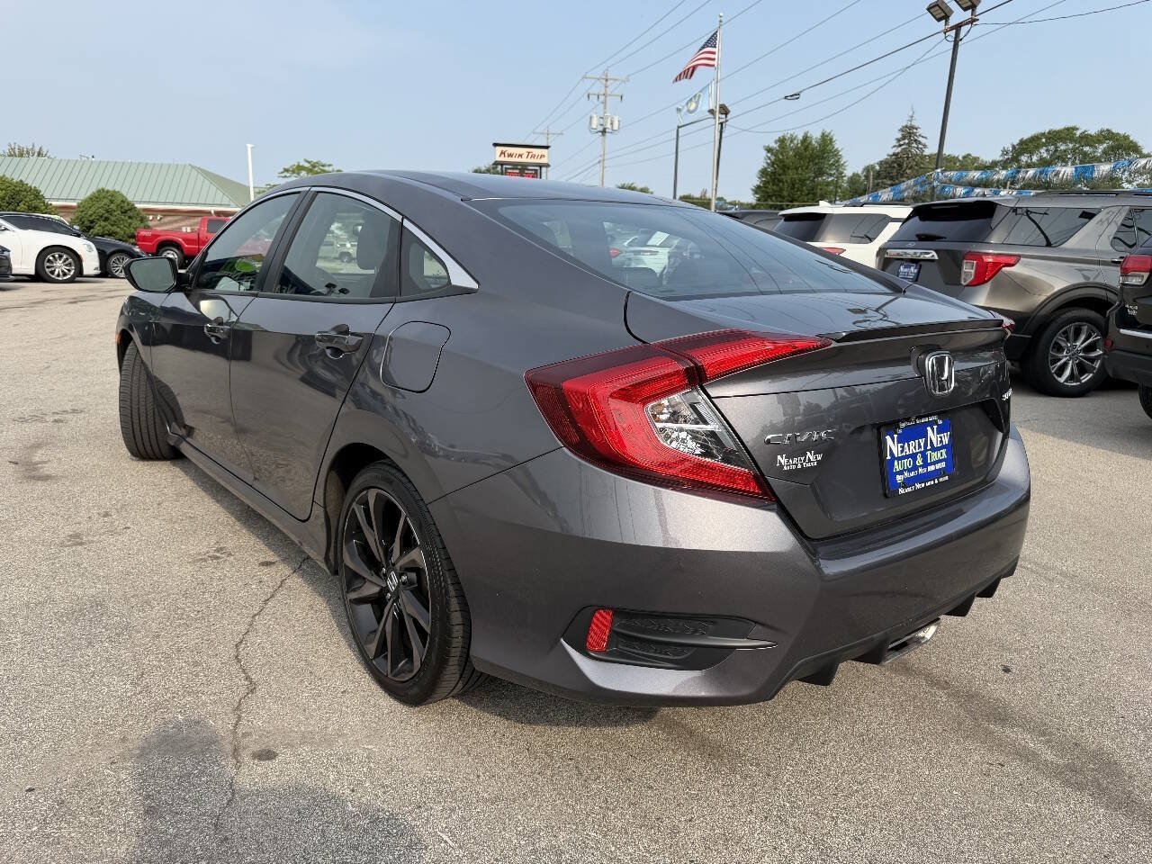 Used 2019 Honda Civic Sport image 6