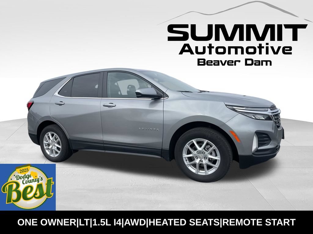 Used 2024 Chevrolet Equinox LT AWD/4WD image 1