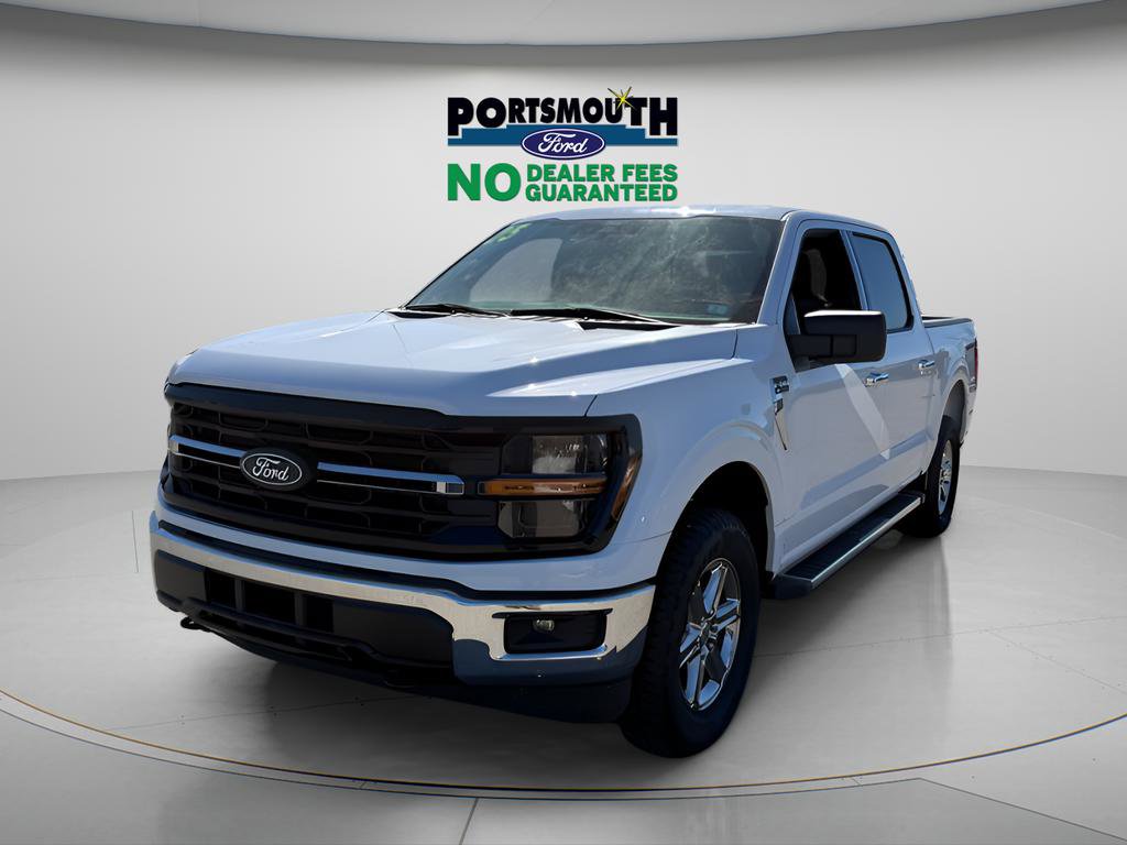 Used 2025 Ford F150 XLT w/ Equipment Group 301A Standard AWD/4WD image 16