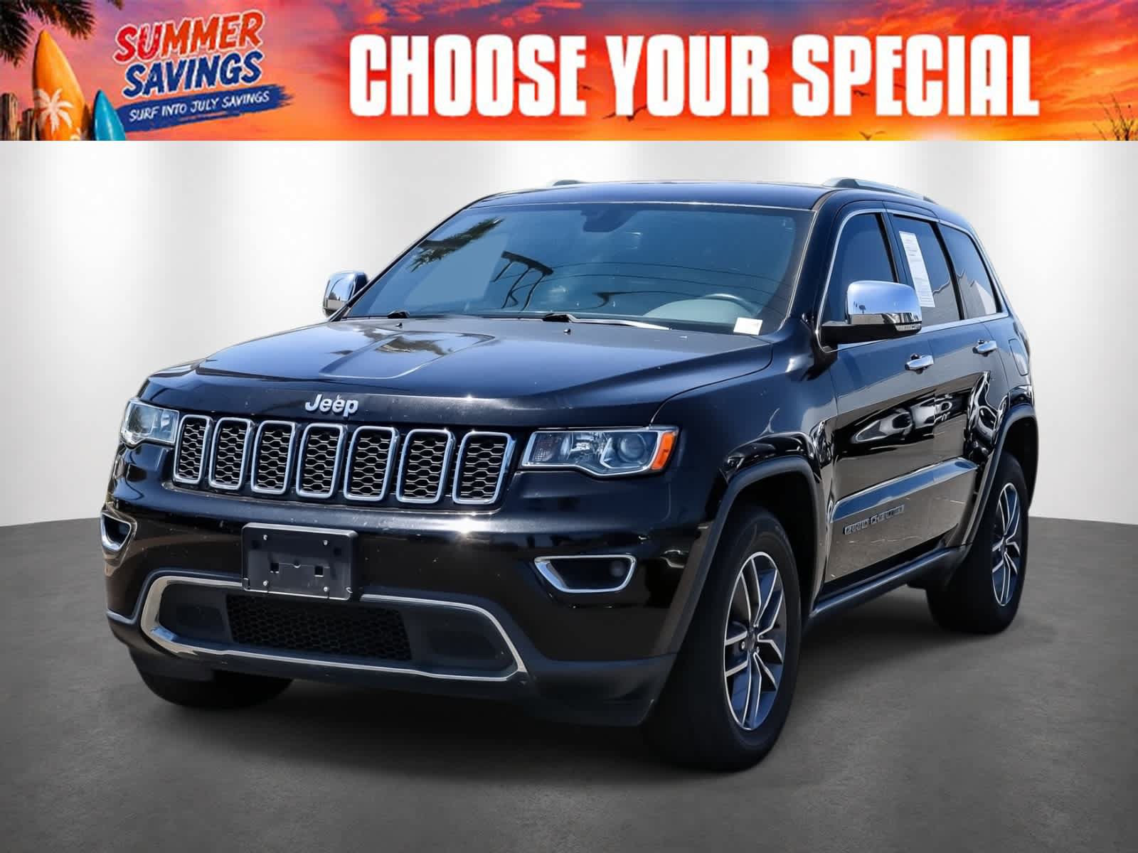 Used 2019 Jeep Grand Cherokee Limited