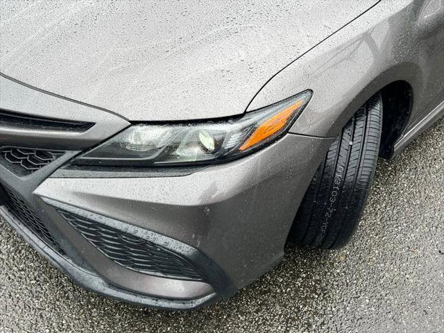Certified 2024 Toyota Camry SE w/ Audio Upgrade Package FWD image 3