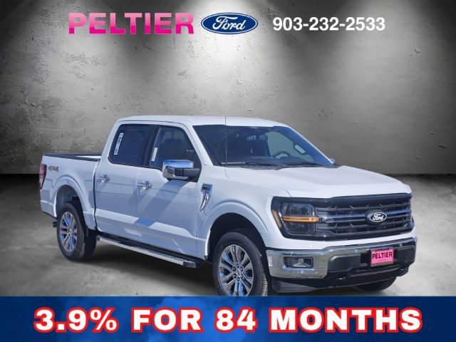 New 2026 Ford F150 XLT w/ Equipment Group 302A MID