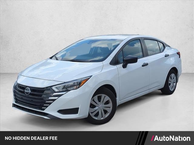 Used 2025 Nissan Versa S w/ Trunk Package