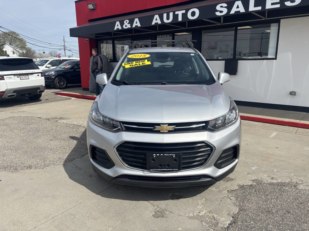 Used 2018 Chevrolet Trax LS AWD/4WD image 10