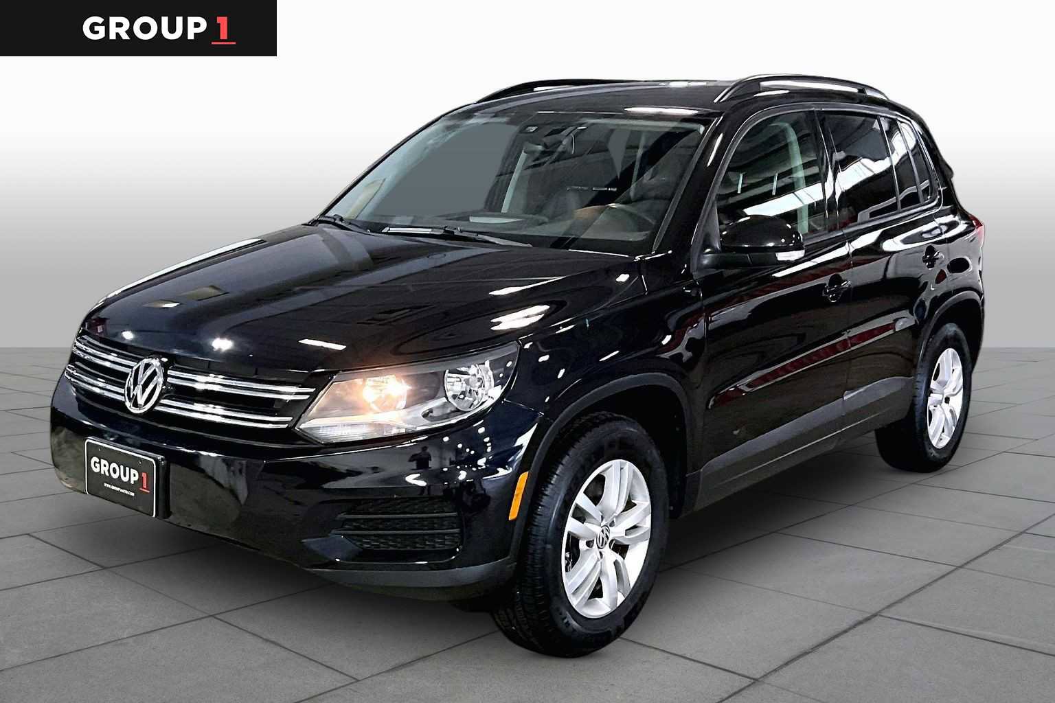 Used 2017 Volkswagen Tiguan S AWD/4WD video 1