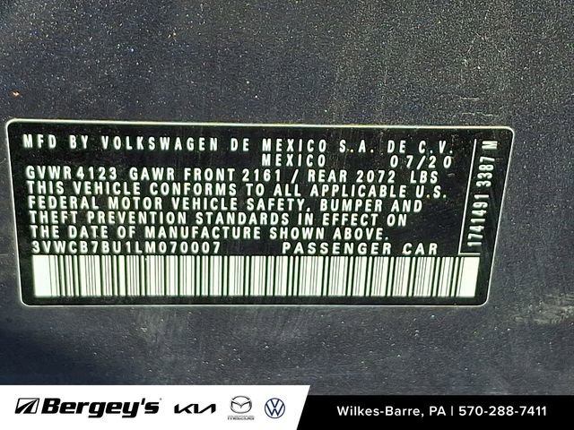 Used 2020 Volkswagen Jetta SE image 28