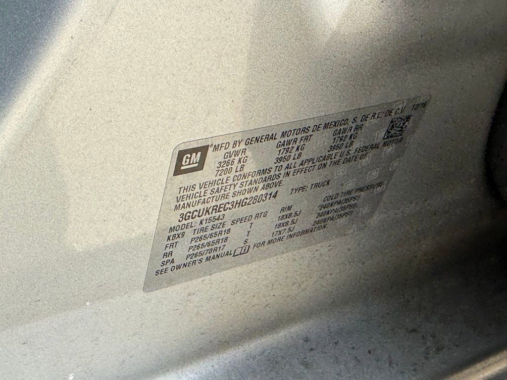 Used 2017 Chevrolet Silverado 1500 LT w/ All Star Edition image 10