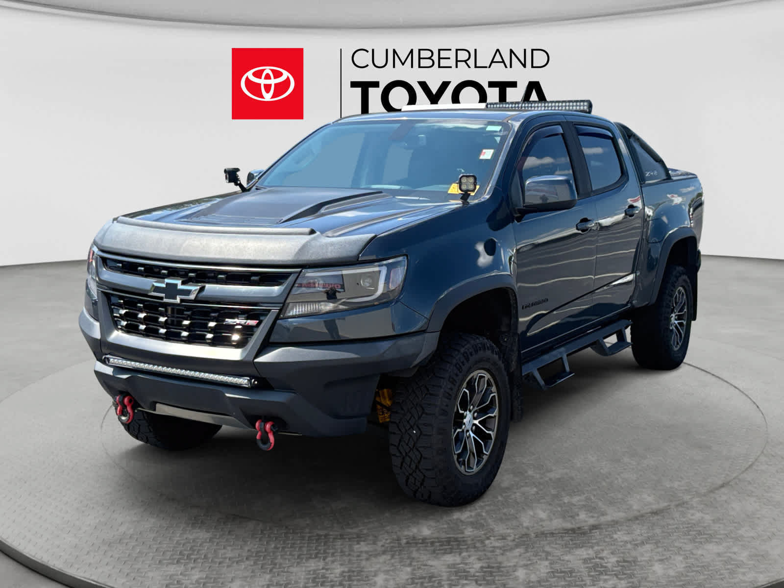 Used 2019 Chevrolet Colorado ZR2 AWD/4WD image 1