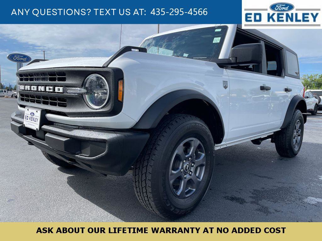 Used 2025 Ford Bronco Big Bend