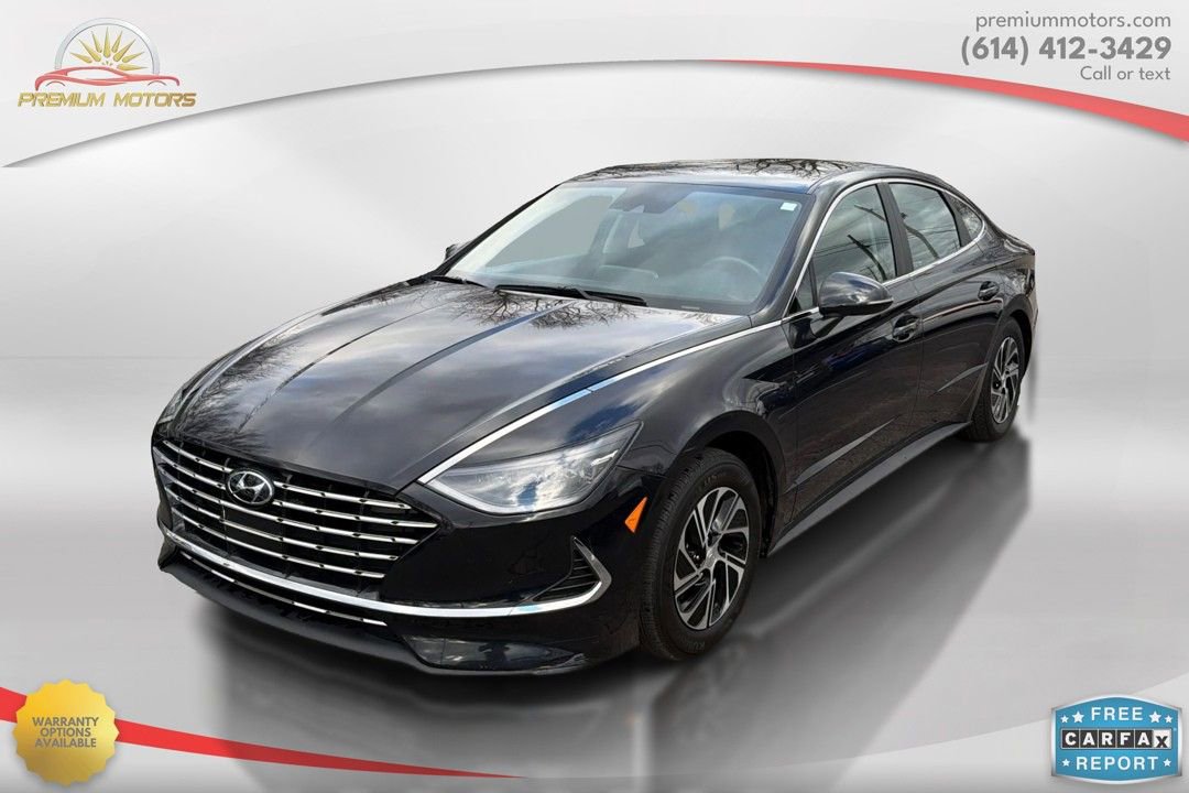 Used 2023 Hyundai Sonata Blue