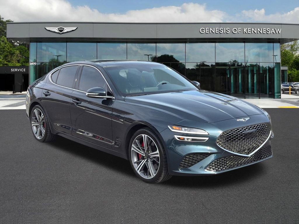 Used 2024 Genesis G70 3.3T Advanced image 1