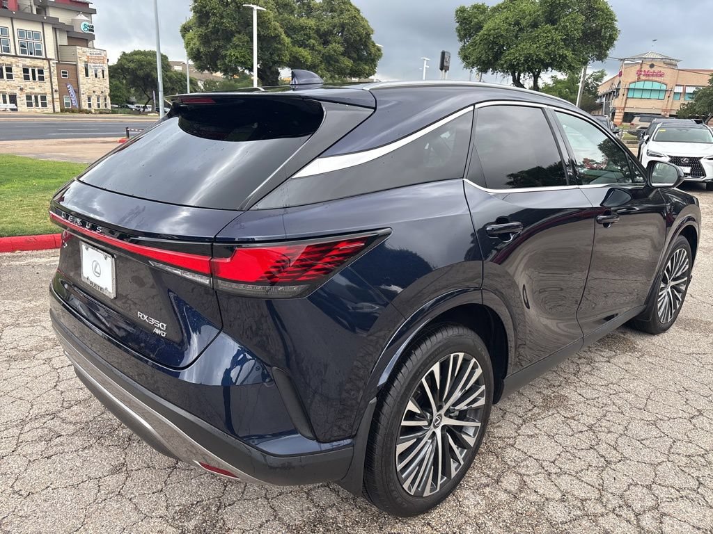 Certified 2023 Lexus RX 350 Premium Plus w/ Cold Area Package AWD/4WD image 5