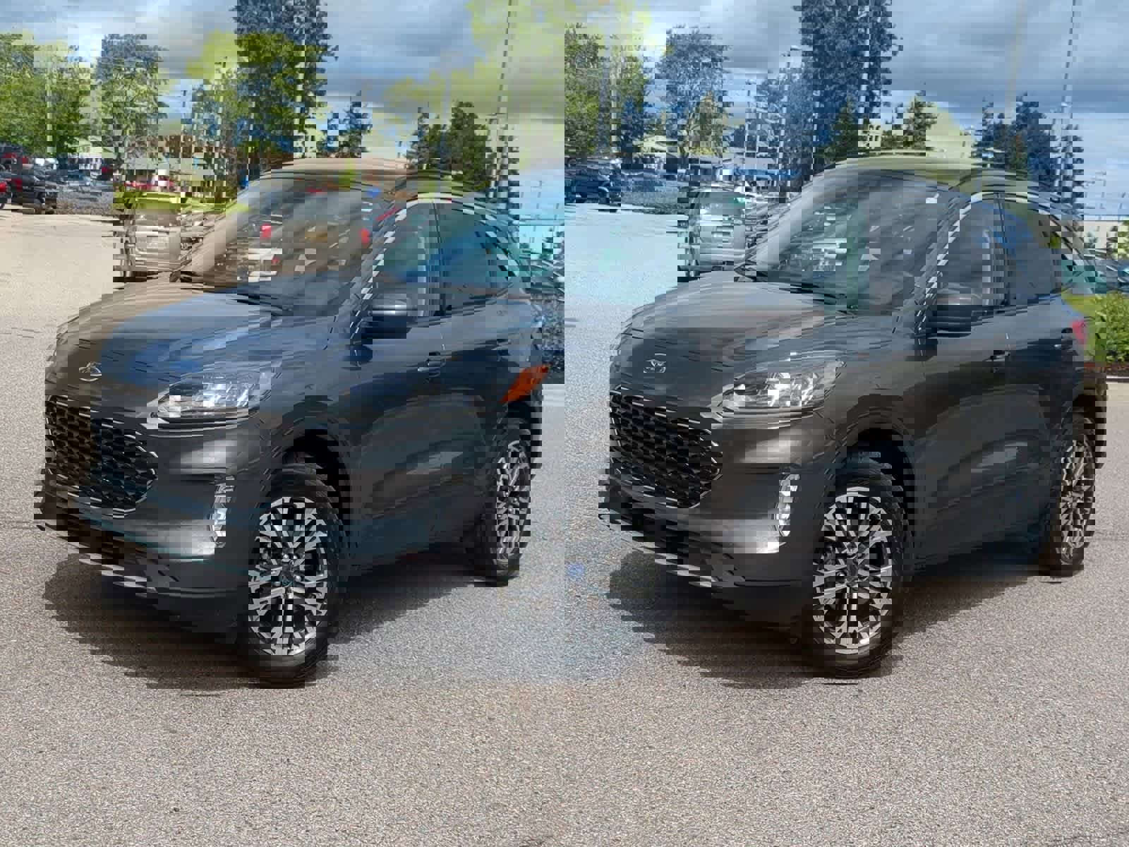 Used 2020 Ford Escape SEL