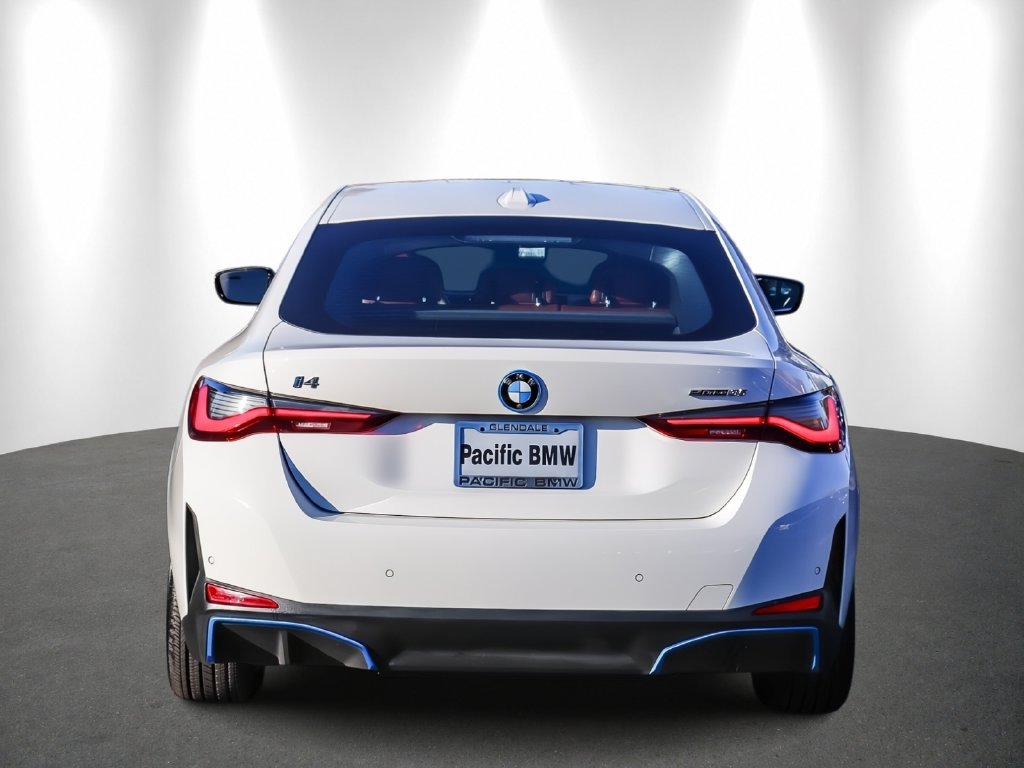 Certified 2023 BMW i4 eDrive35 w/ Premium Package RWD image 5