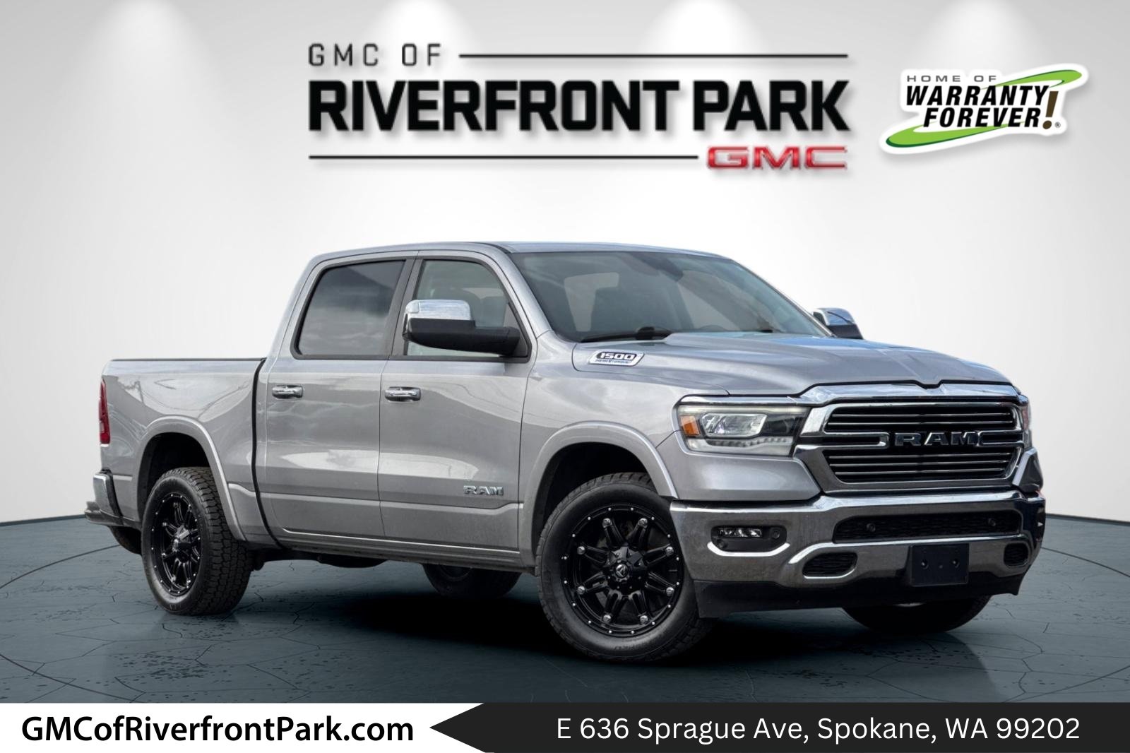 Used 2021 RAM 1500 Laramie