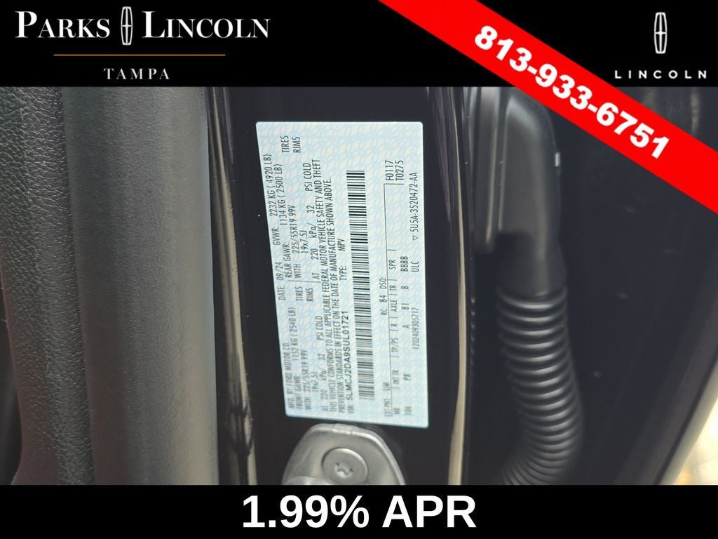 Certified 2025 Lincoln Corsair Reserve AWD/4WD image 32