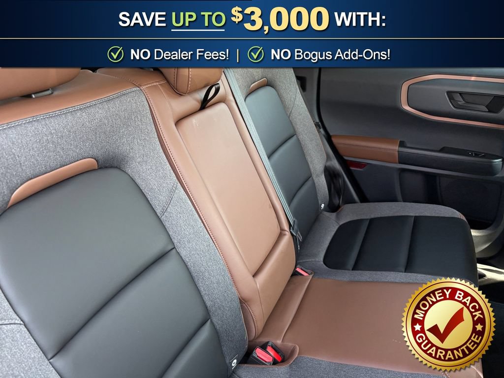 Used 2024 Ford Bronco Sport Outer Banks AWD/4WD image 23