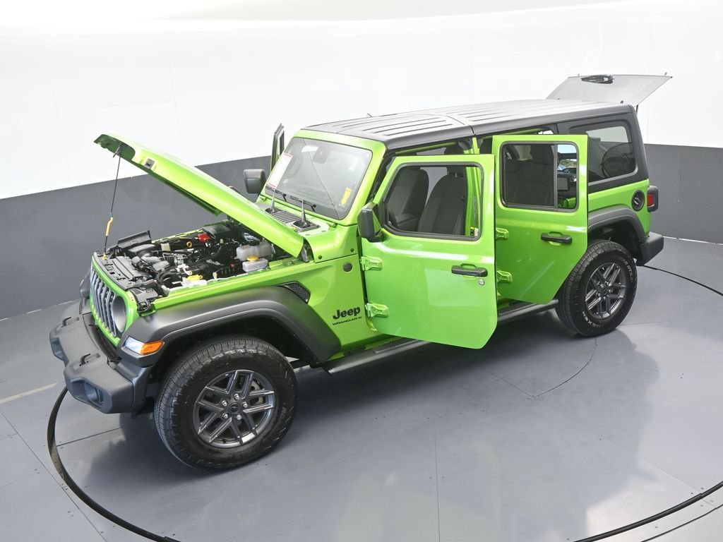 Used 2025 Jeep Wrangler Sport S image 70