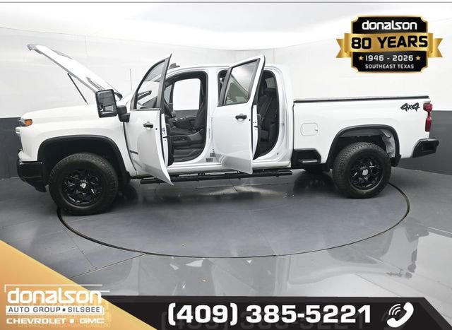 Used 2024 Chevrolet Silverado 2500 Custom w/ Custom Value Package image 23