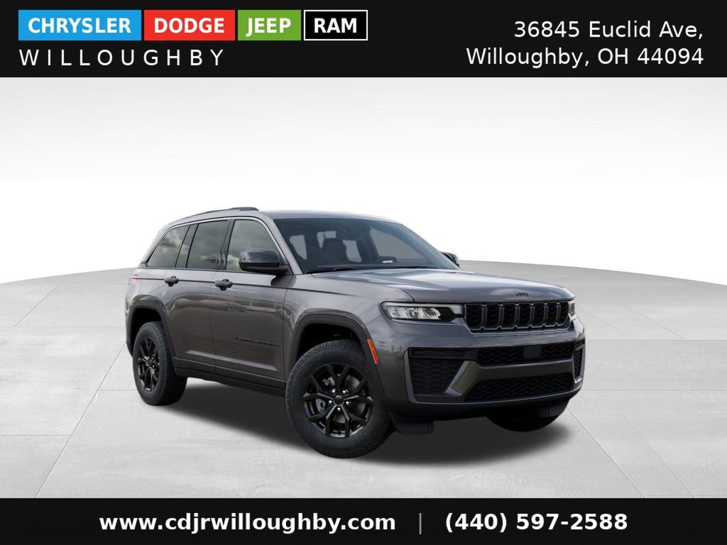 New 2026 Jeep Grand Cherokee Altitude AWD/4WD image 6
