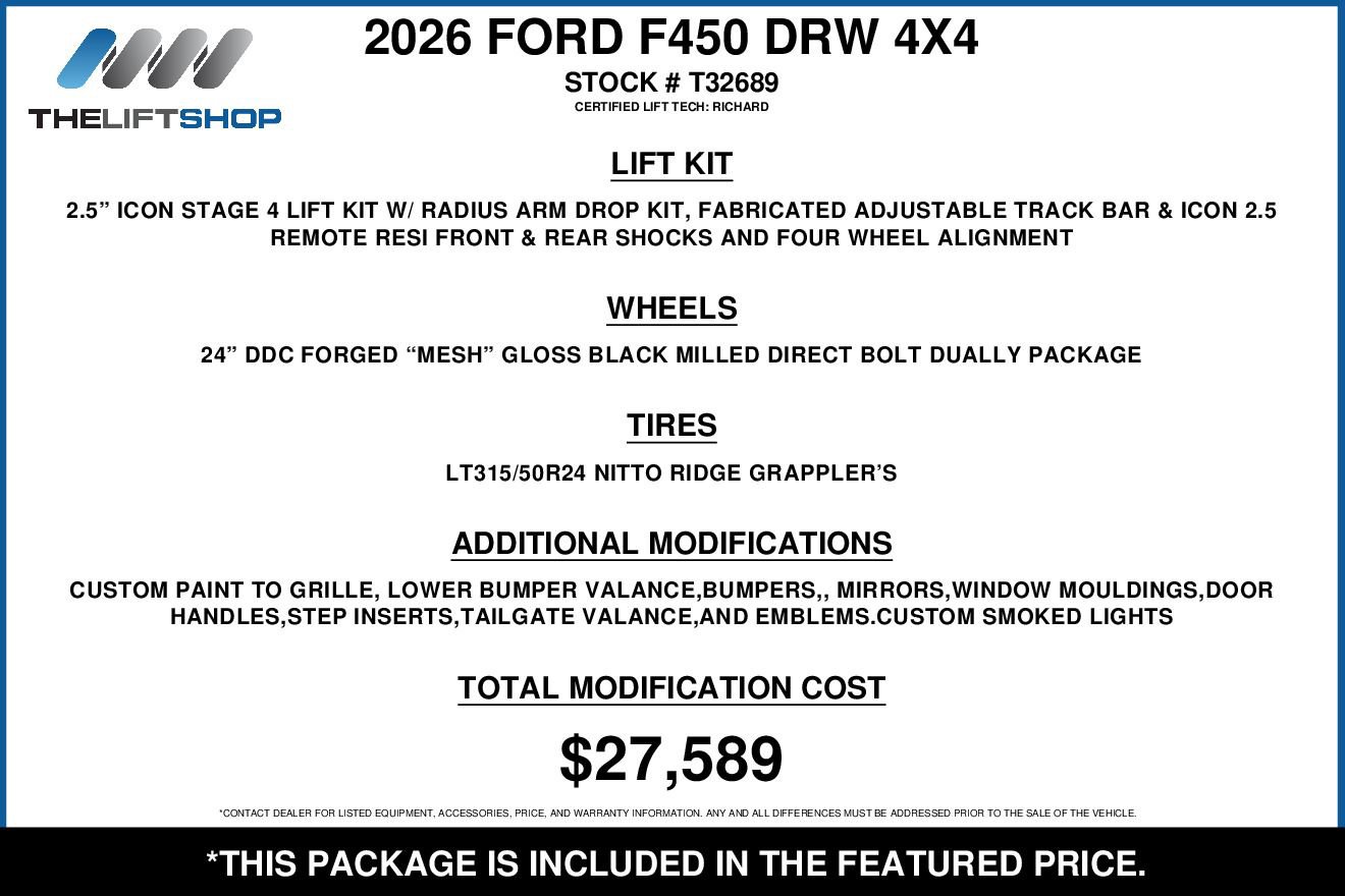 Used 2026 Ford F450 Platinum AWD/4WD video 2