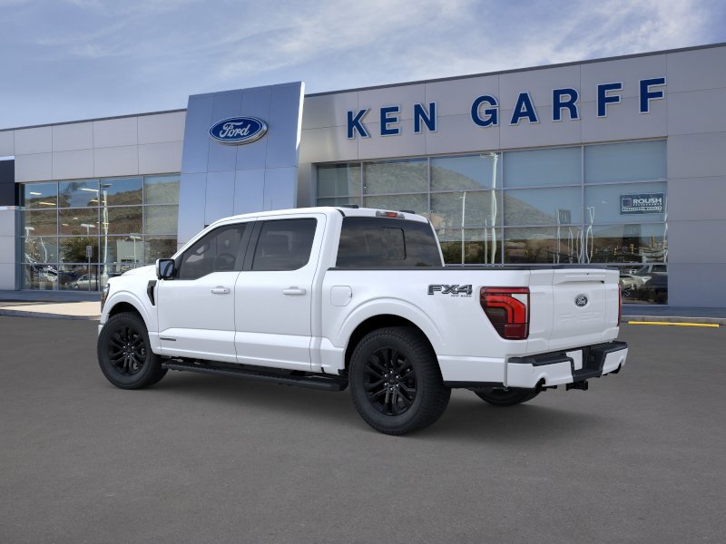New 2025 Ford F150 Lariat w/ Equipment Group 502A High image 5