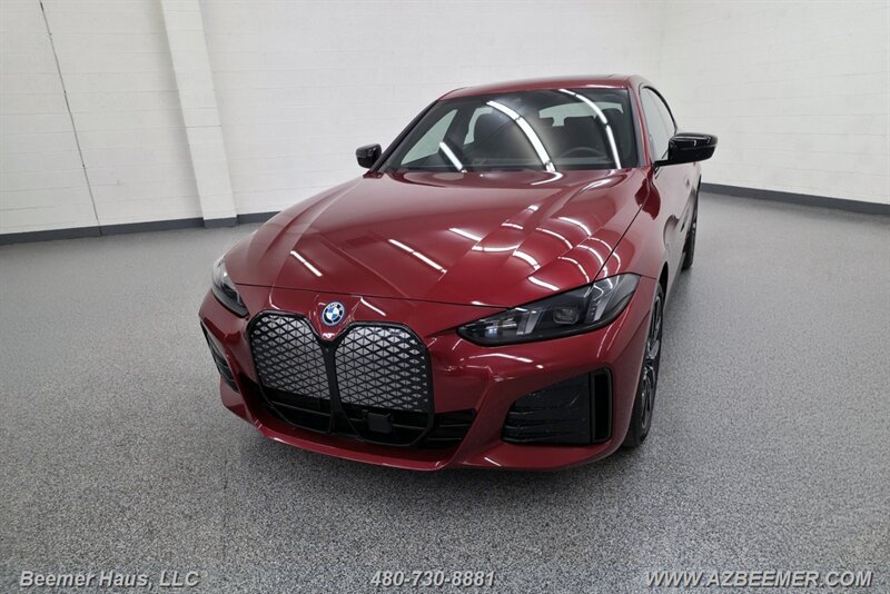 Used 2025 BMW i4 eDrive40 w/ M Sport Package RWD image 1