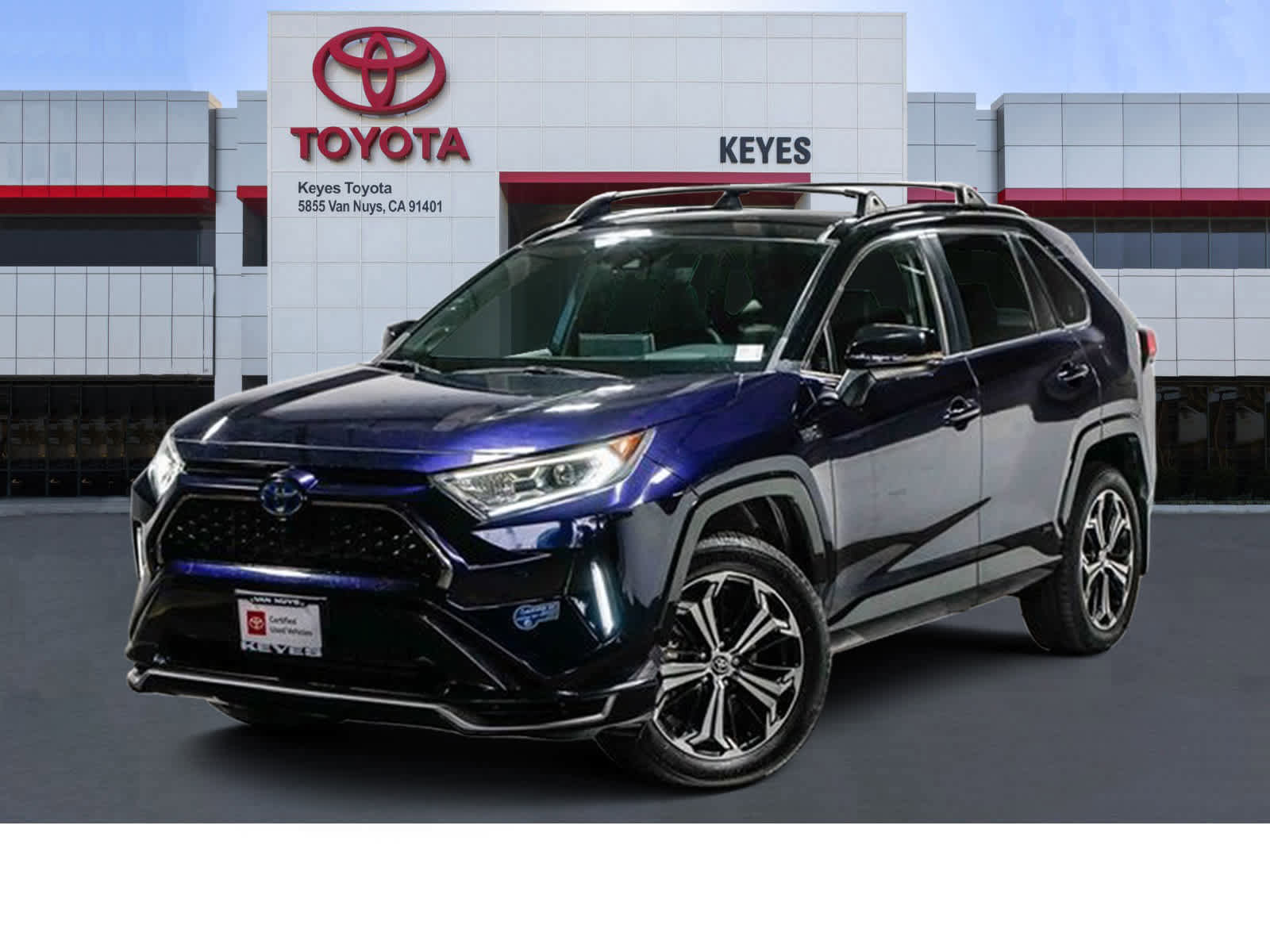 Certified 2021 Toyota RAV4 XSE