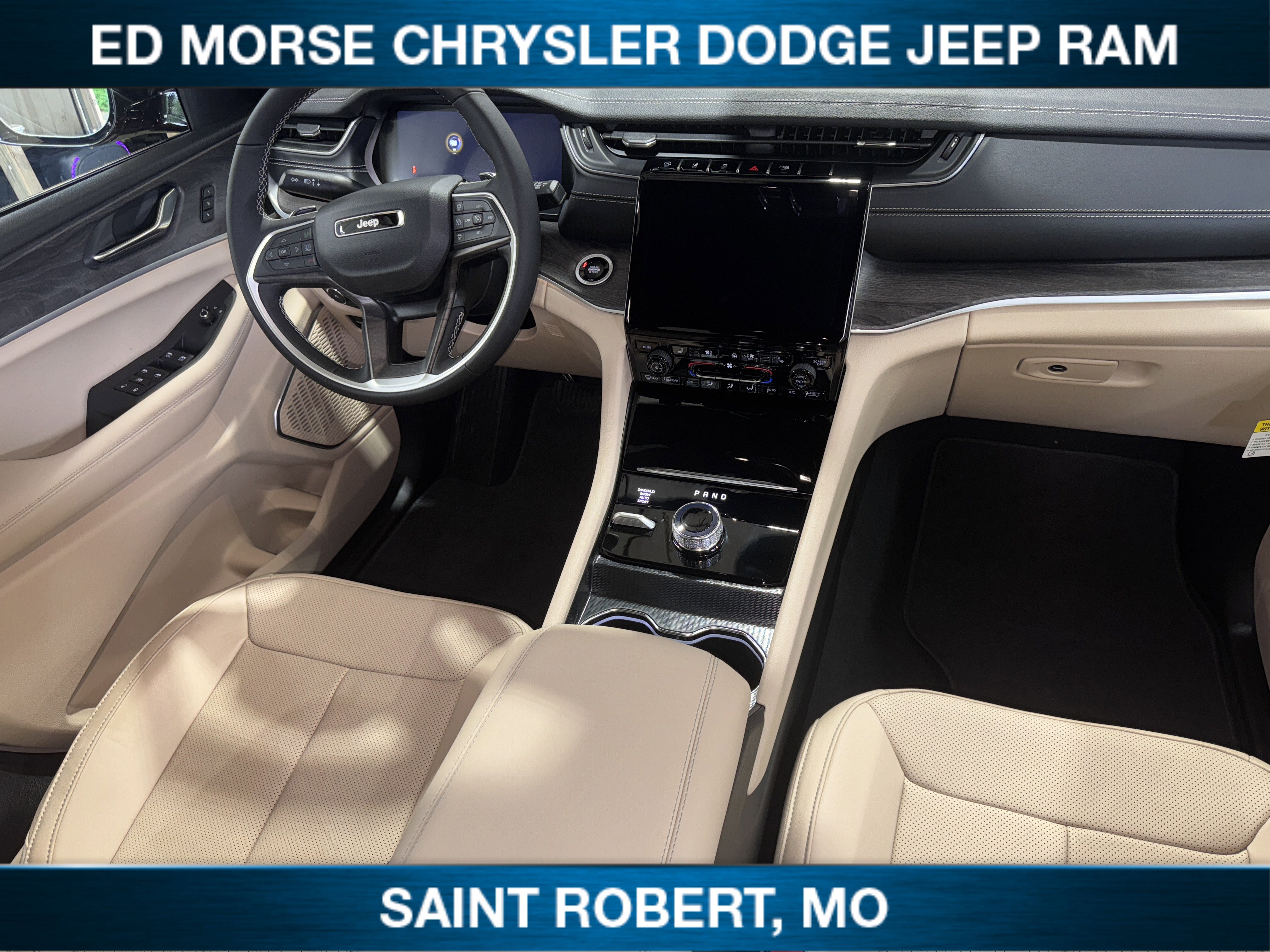 New 2025 Jeep Grand Cherokee L Limited w/ Luxury Tech Group II image 34