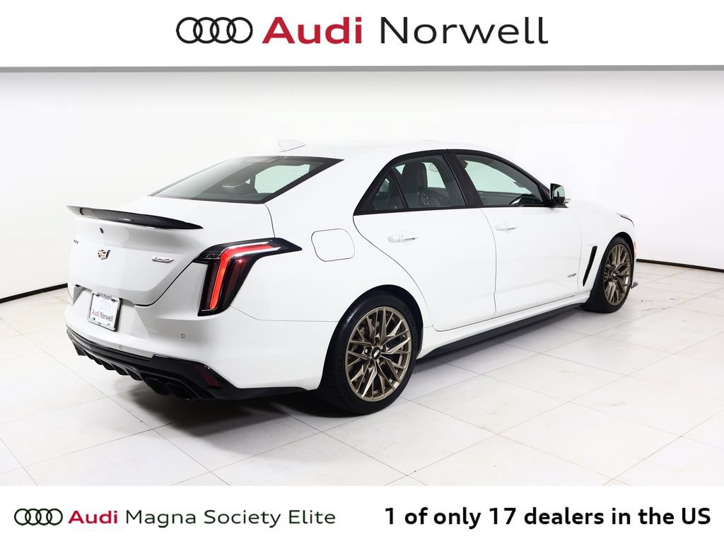Used 2023 Cadillac CT4 V Blackwing w/ Technology Package RWD image 15