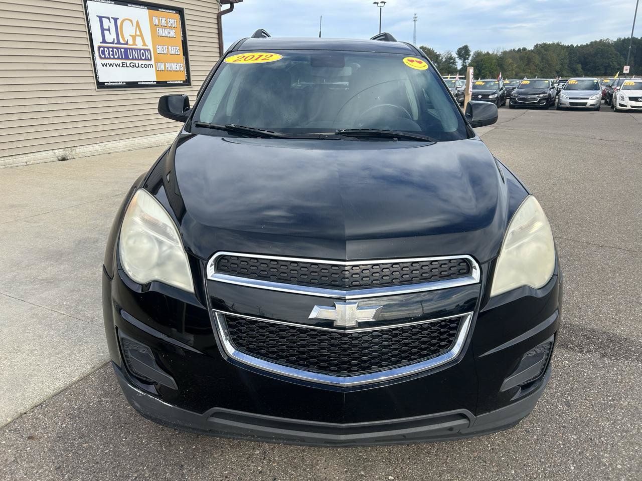 Used 2012 Chevrolet Equinox LT w/ Driver Convenience Package AWD/4WD image 2