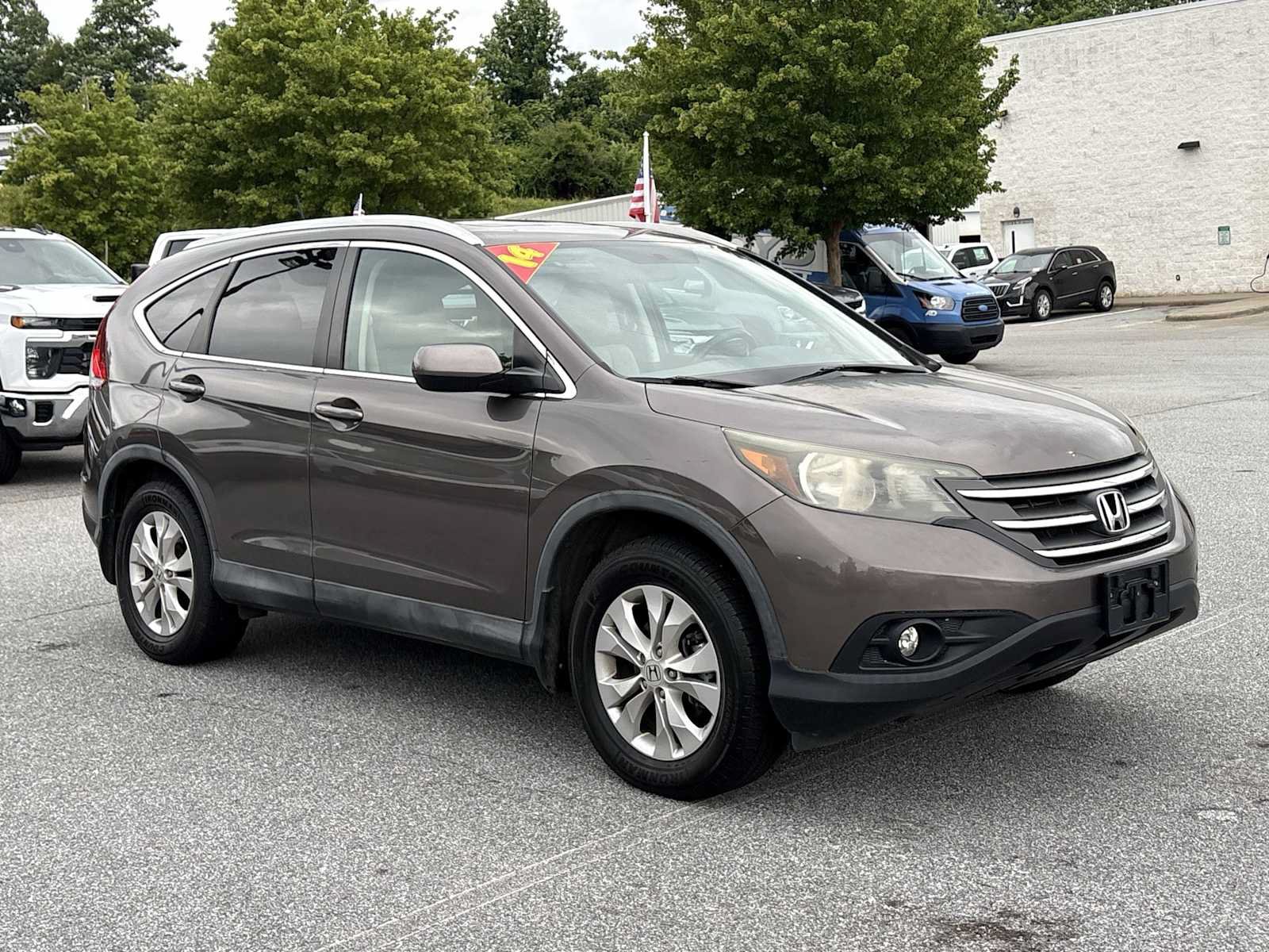 Used 2014 Honda CR-V EX-L image 4