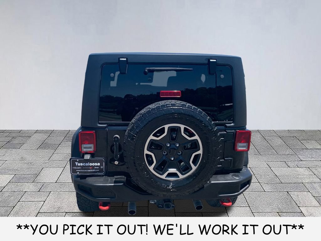 Used 2016 Jeep Wrangler Unlimited Rubicon AWD/4WD image 6