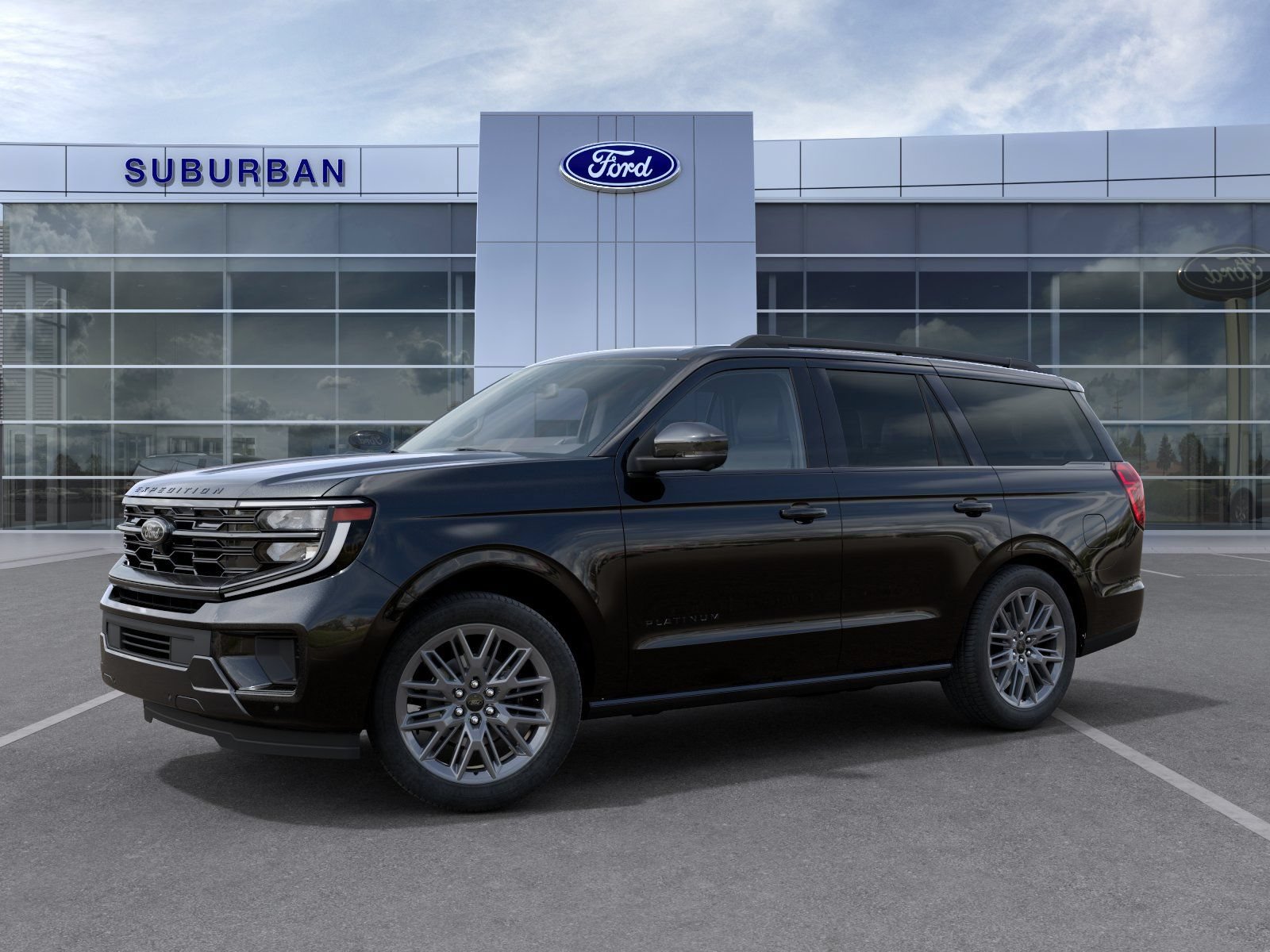 New 2027 Ford Expedition Platinum w/ Stealth Appearance Package