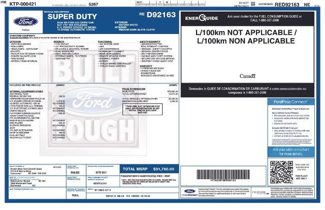 Certified 2024 Ford F350 XLT AWD/4WD image 35