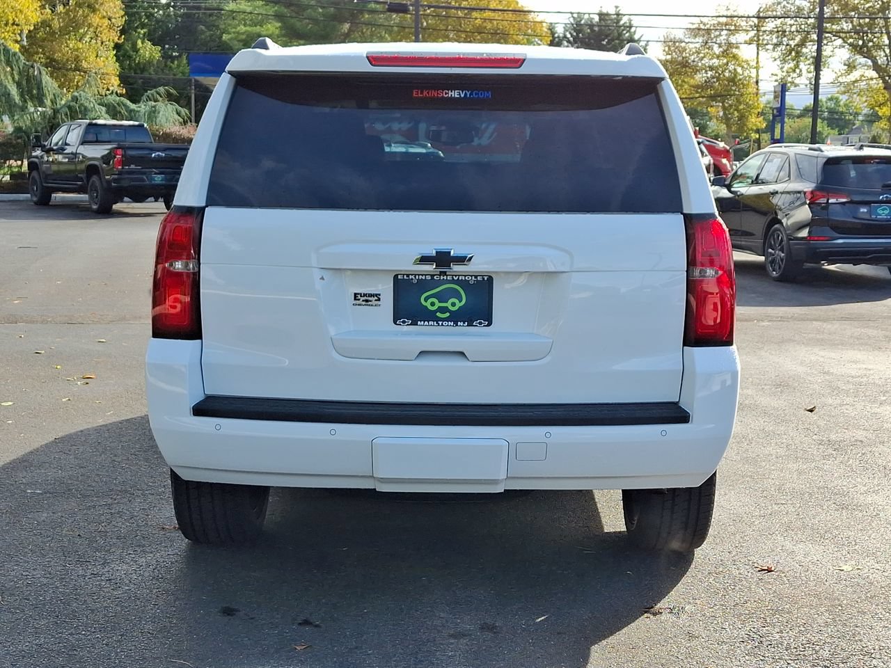 Certified 2018 Chevrolet Tahoe LT AWD/4WD image 23