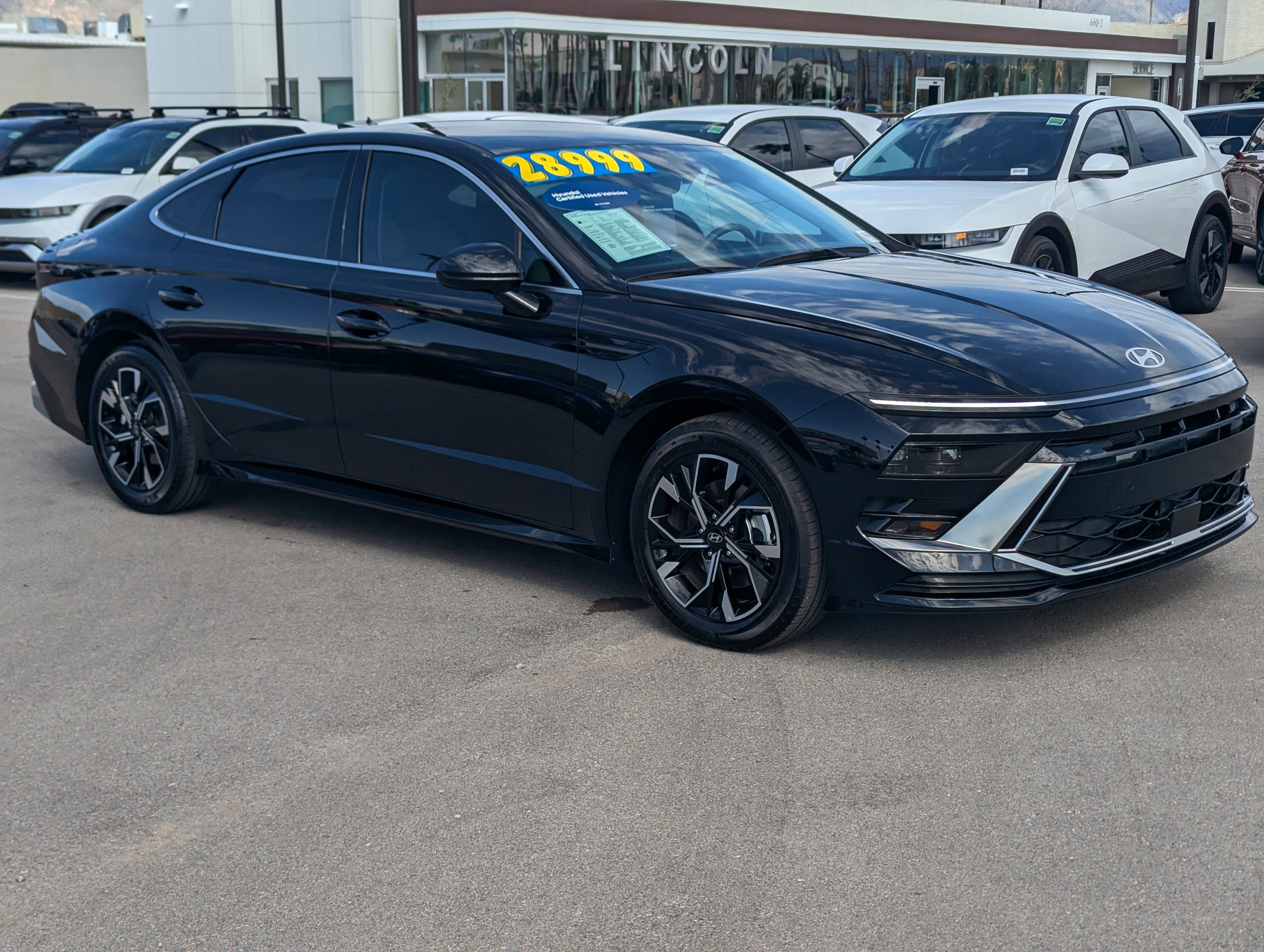 Certified 2024 Hyundai Sonata SEL