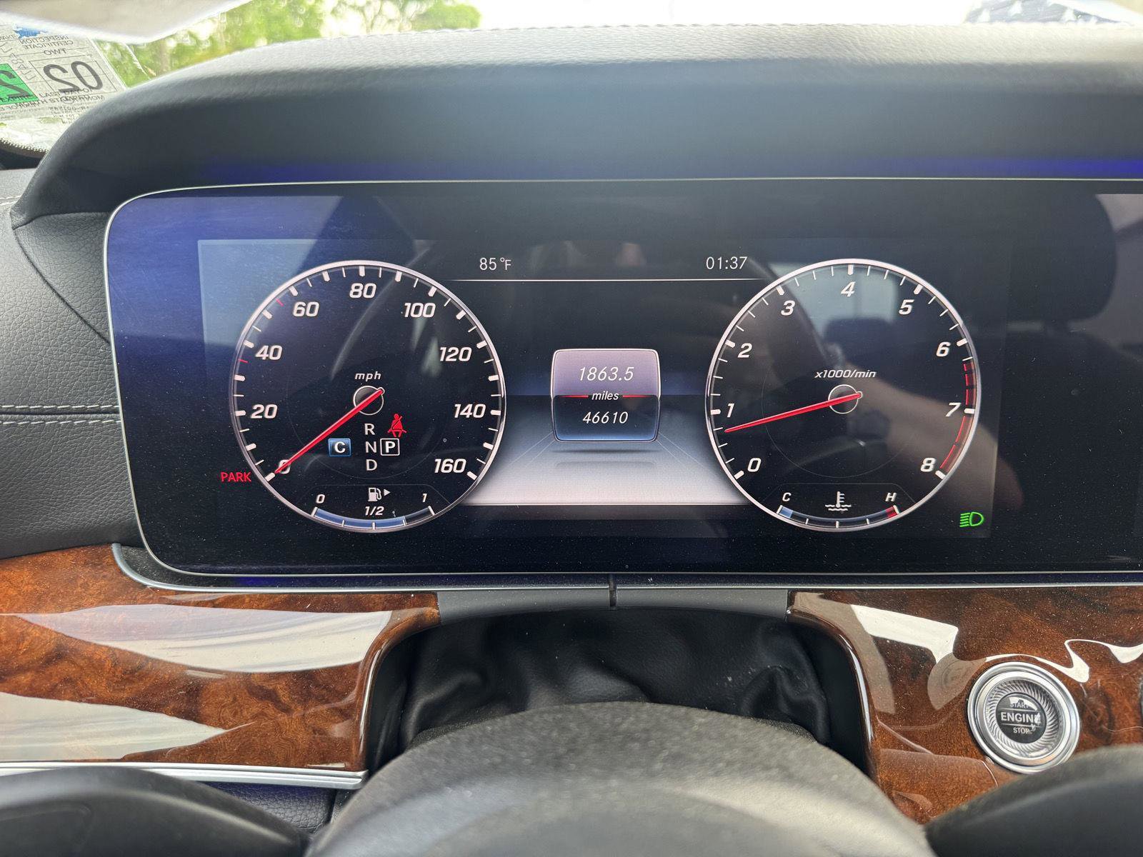 Certified 2020 Mercedes-Benz E 450 4MATIC Sedan image 9