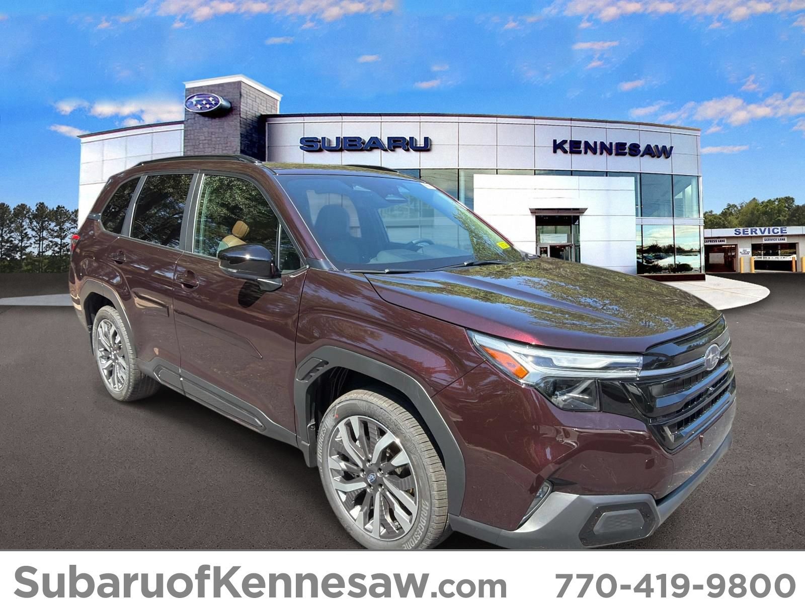 New 2026 Subaru Forester Touring